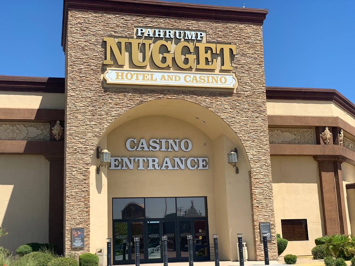 Golden Gaming An out-of-state player won $74K from the Pahrump Nugget on Oct. 9.