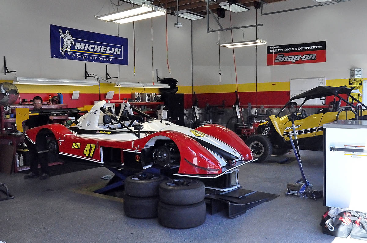 Horace Langford Jr./Pahrump Valley Times Spring Mountain Motor Resort provides a full-service g ...