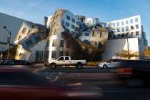Chase Stevens/Las Vegas Review-Journal At Cleveland Clinic Lou Ruvo Center for Brain Health in ...