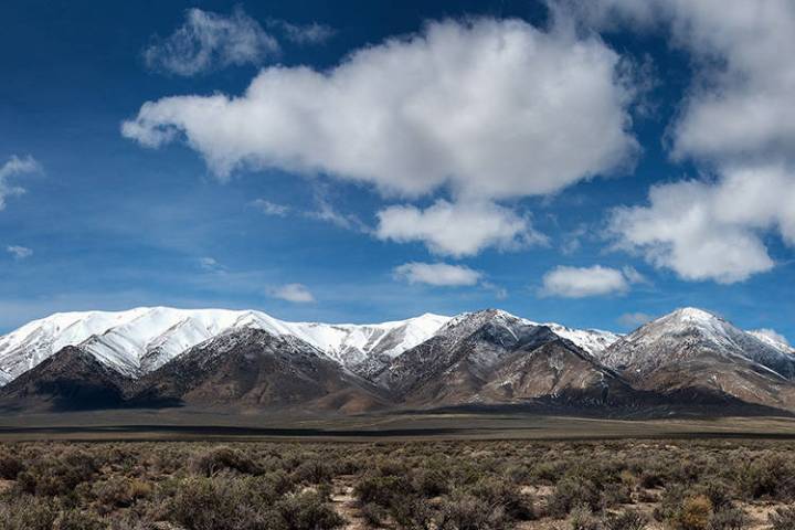 A view of the east side of the proposed Tobin Crest Wilderness Area included in a draft Pershin ...