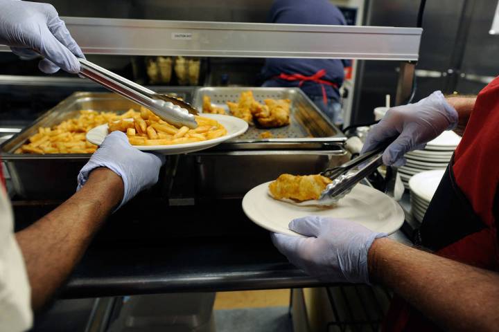 Special to the Pahrump Valley Times Our Lady of the Valley Catholic Church Deacon Rick Minch ci ...