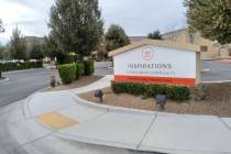Selwyn Harris/Pahrump Valley Times Inspirations is an independent living, assisted living and ...