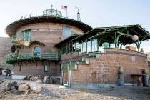 Hard Luck Mine Castle is in Esmeralda County, about 20 miles from Death Valley’s Scotty’s C ...