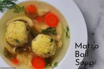Patti Diamond/Special to the Pahrump Valley Times Matzo ball soup is a traditional offering dur ...