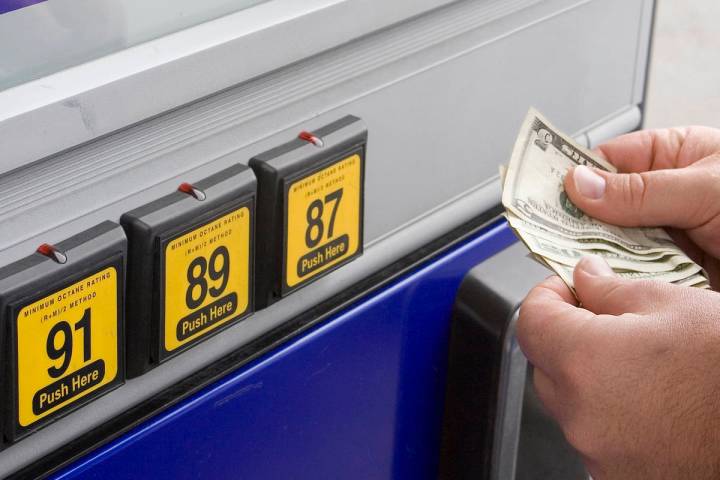 Getty Images Nevada experienced the fourth largest weekly decrease in the price of gasoline th ...