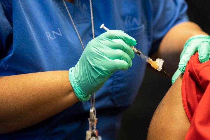 Benjamin Hager/Las Vegas Review-Journal The VA Southern Nevada Healthcare System has launched a ...