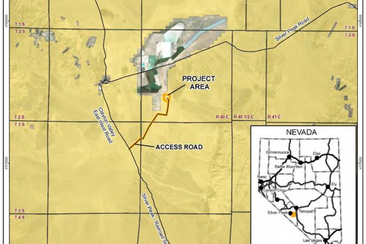 Bureau of Land Management Schlumberger New Energy is working to deploy a pilot plant in Clayto ...