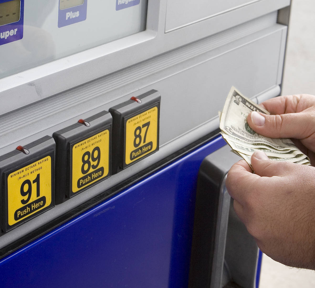 Getty Images Nevada experienced the fourth largest weekly decrease in the price of gasoline th ...
