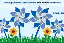Special to the Pahrump Valley Times Pinwheels for Prevention is part of the National Child Abus ...