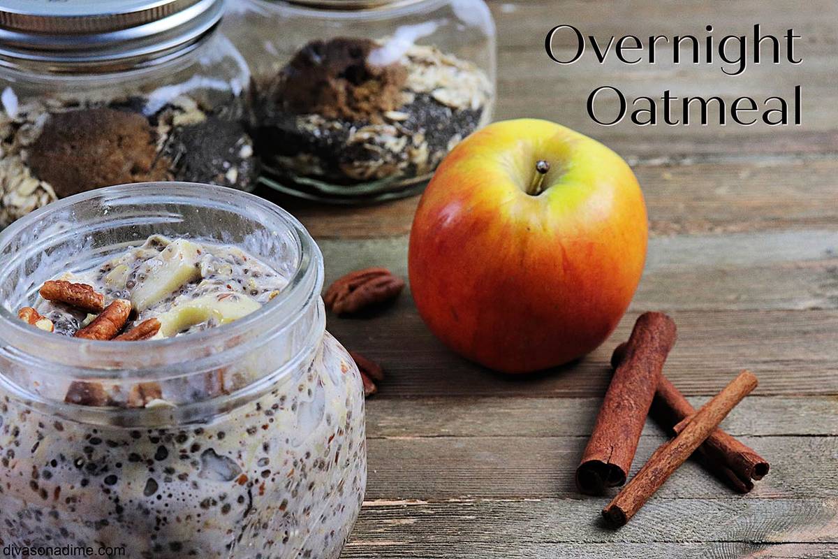 Patti Diamond/Special to the Pahrump Valley Times Oatmeal is a whole grain, packed with fiber a ...