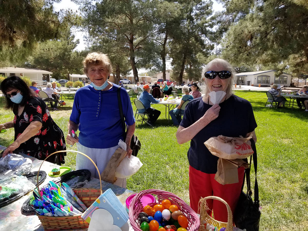 Photo courtesy of Nancy Fowler Mild temperatures and clear skies made for an enjoyable Easter d ...