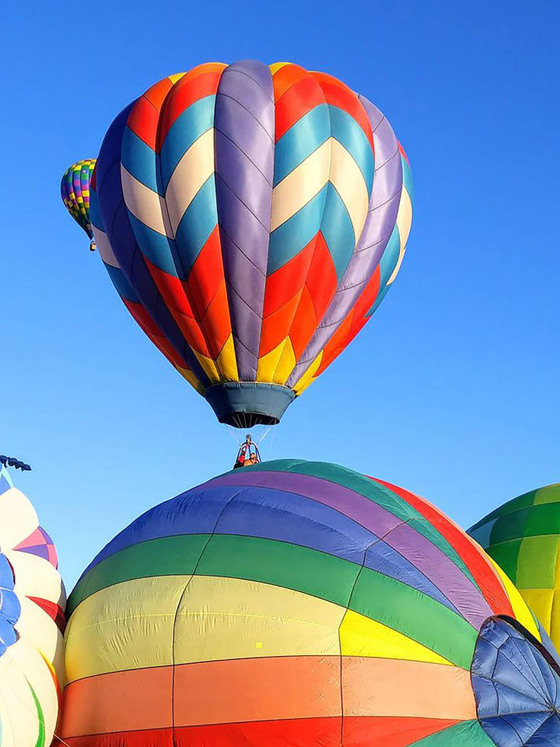 Pahrump Chamber of Commerce Hot air balloon launches take place in the early morning hours due ...