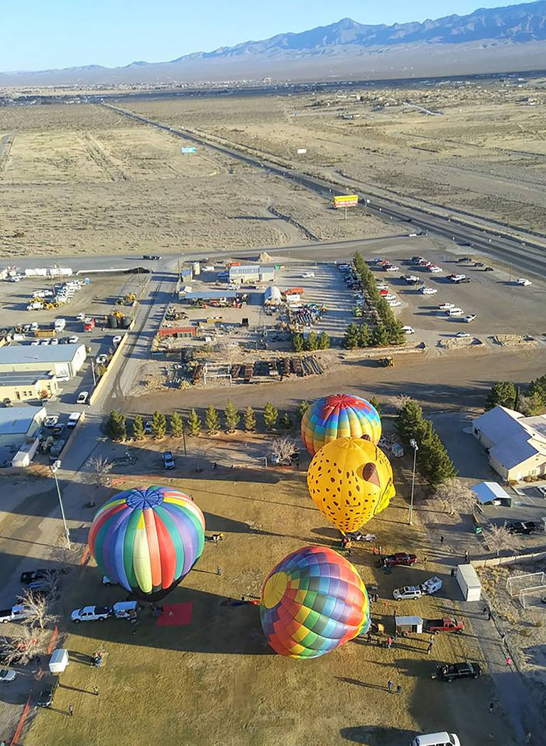 Balloon Festival returns to Pahrump at the end of April Pahrump