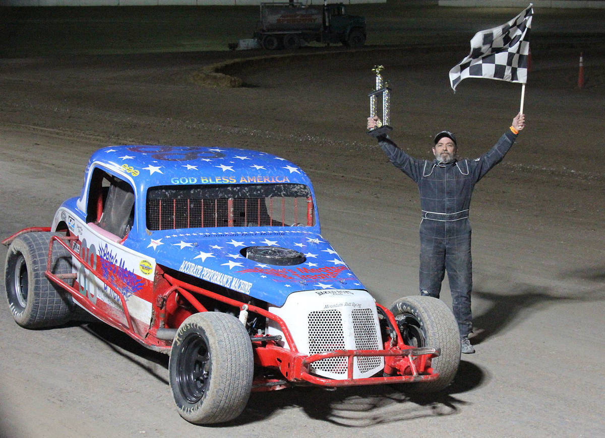 Walton wins 3rd straight Sport Mod race at Pahrump Valley Speedway ...