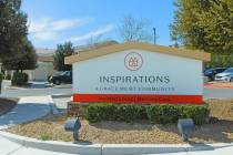 Robin Hebrock/Pahrump Valley Times A Drive-Thru Senior Fair is set to take place at Inspiration ...