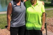 Special to the Pahrump Valley Times Mountain Falls Women's Golf Association President Julie Flo ...