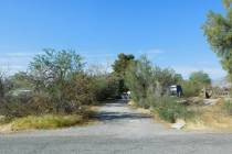 Robin Hebrock/Pahrump Valley Times This property at 4100 E. McGraw Road in Pahrump is one of hu ...
