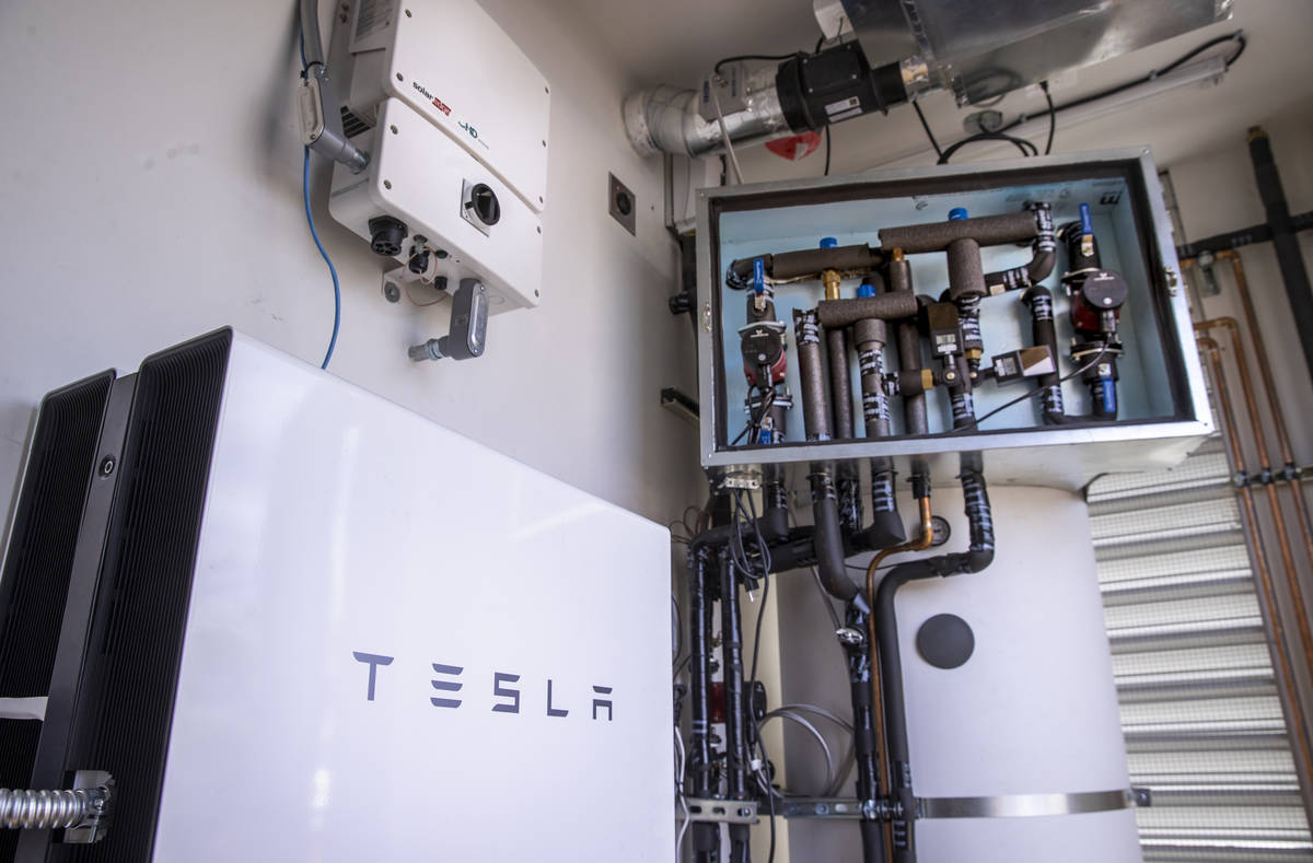 Two Tesla batteries are among the special features within as a UNLV team readies to compete in ...