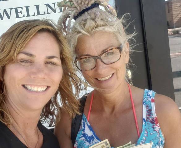 Special to the Pahrump Valley Times Crystal Atwood of Natural Vibes Wellness and Nutrition Cent ...