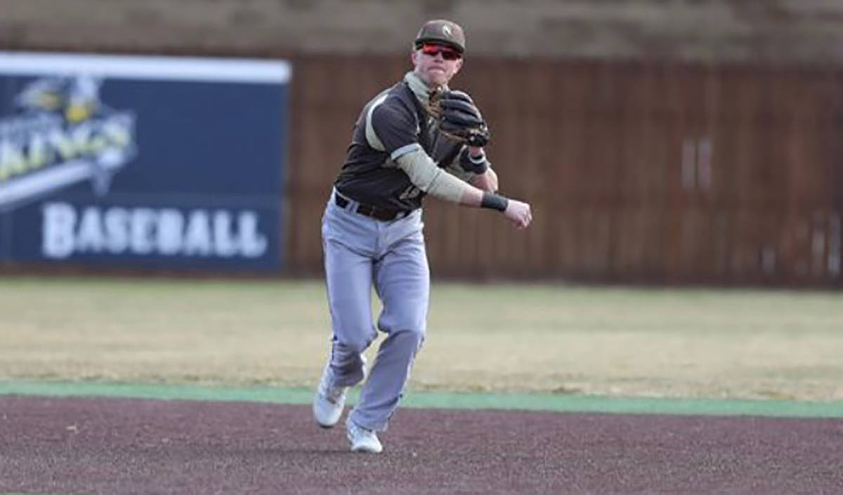 Special to the Pahrump Valley Times Chase McDaniel is already a fixture at shortstop for Southw ...