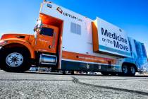 Special to the Pahrump Valley Times A mobile medical unit will be in Pahrump at 2210 Calvada B ...