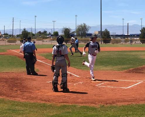 Tom Rysinski/Pahrump Valley Times Scoring a run is one of the few statistics you can trust from ...