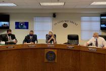 Special to the Pahrump Valley Times The Nye County Commission is keeping its teleconference sy ...