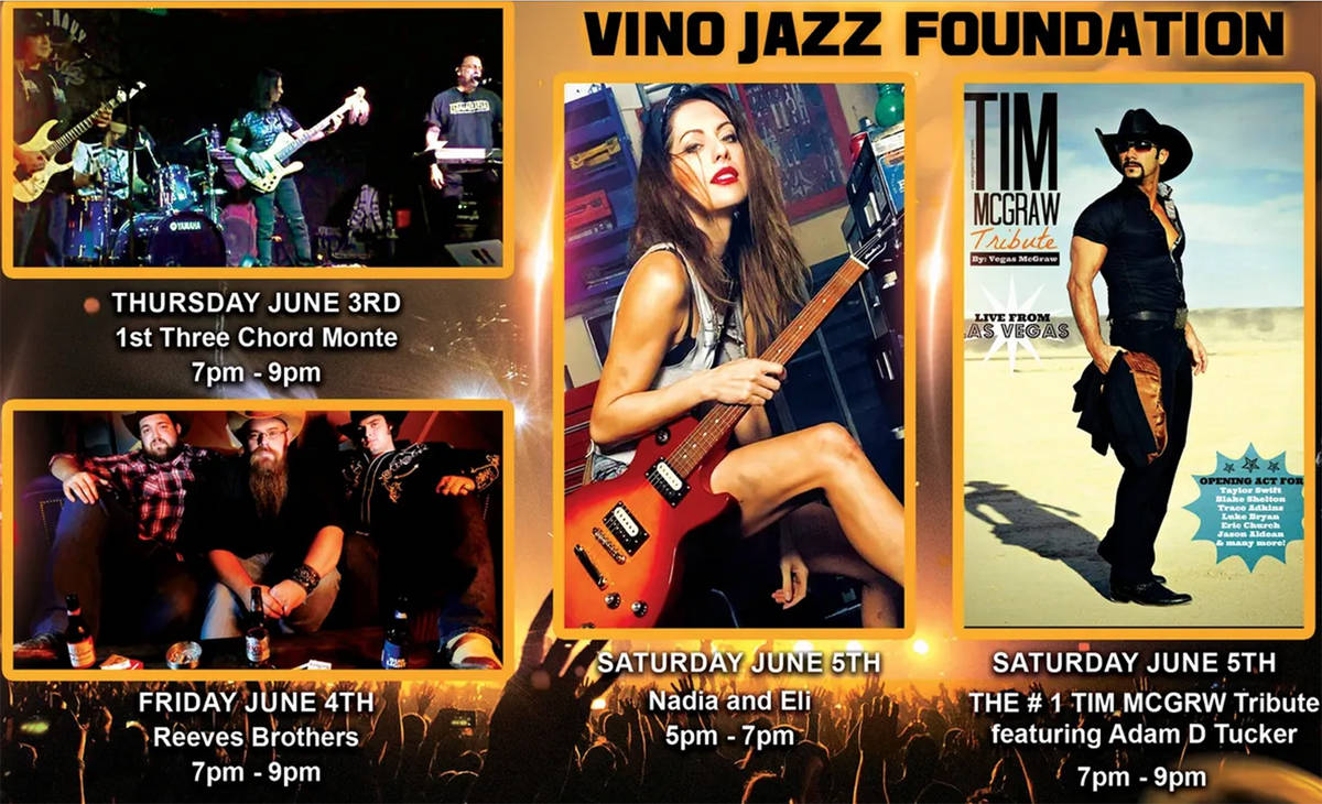 Special to the Pahrump Valley Times As detailed on a flyer for the event, there are several not ...
