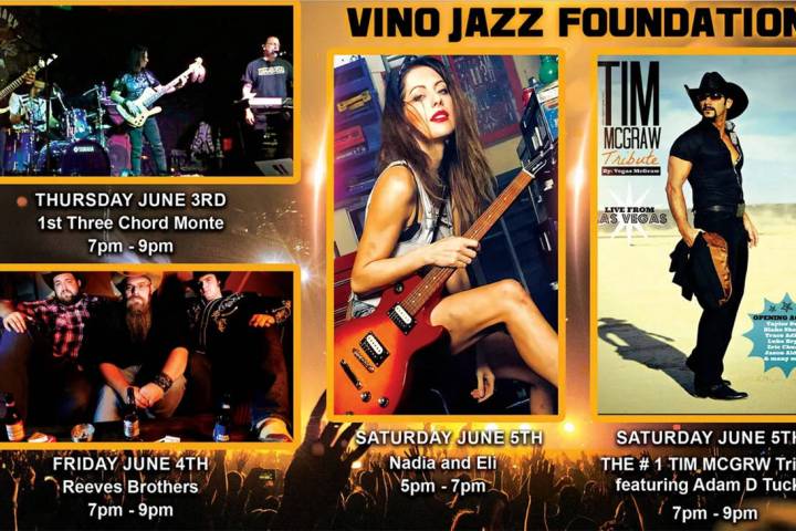 Special to the Pahrump Valley Times As detailed on a flyer for the event, there are several not ...