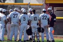 Horace Langford Jr./Pahrump Valley Times The Pahrump Valley High School baseball team is seeded ...