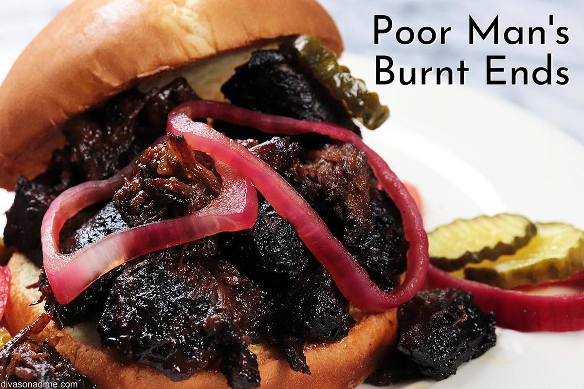 Patti Diamond/Special to the Pahrump Valley Times This recipe uses a chuck roast instead of a b ...