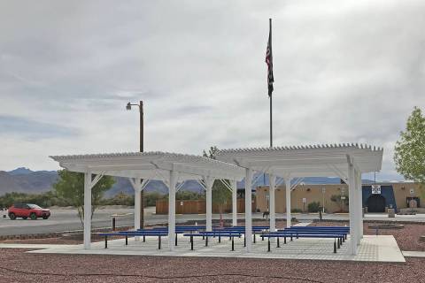 Robin Hebrock/Pahrump Valley Times The VFW Post #10054 recently made some upgrades to the post, ...