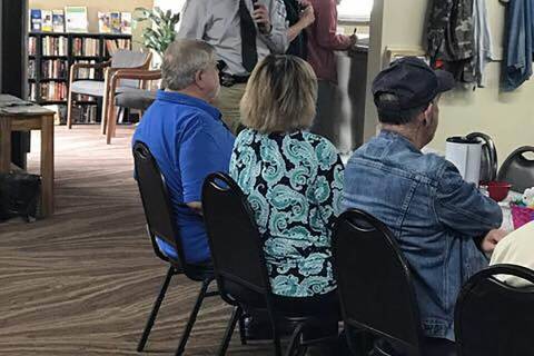 Special to Pahrump Valley Times A look inside the Pahrump Senior Center as shown in a 2017 phot ...
