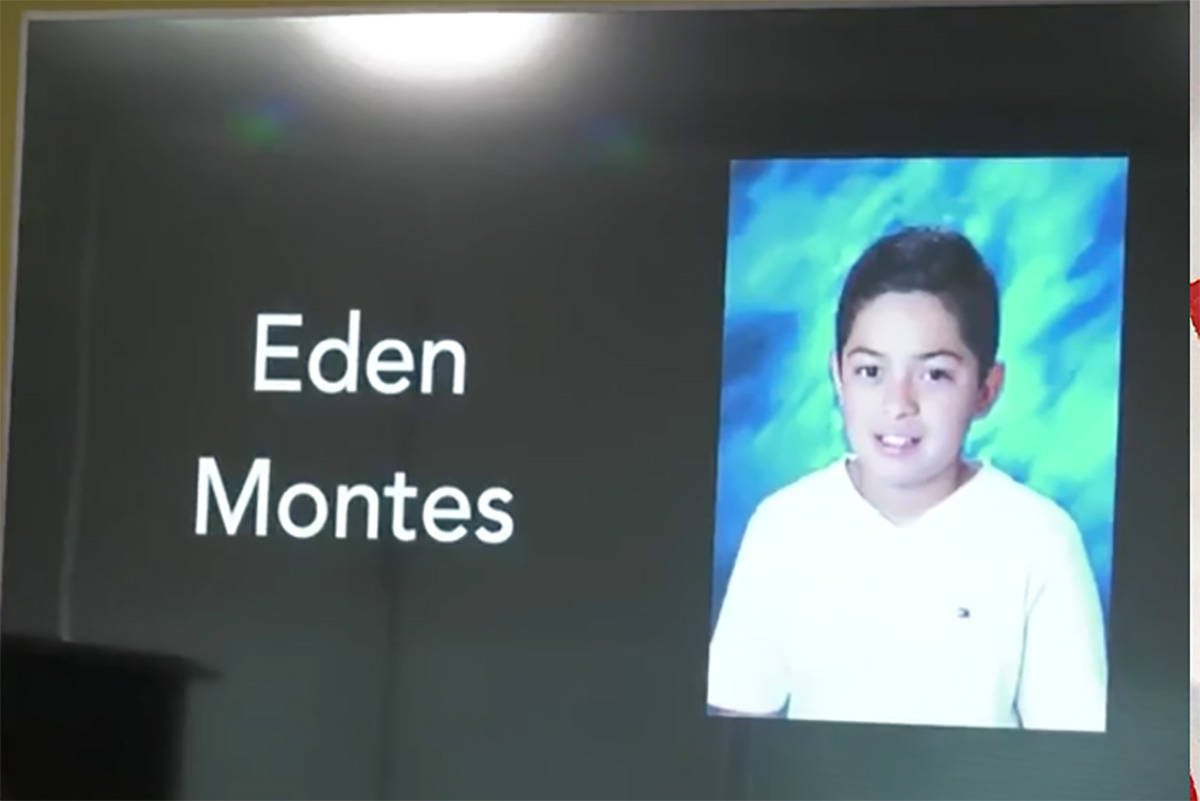 Eden Montes, 11 (Las Vegas Metropolitan Police Department)