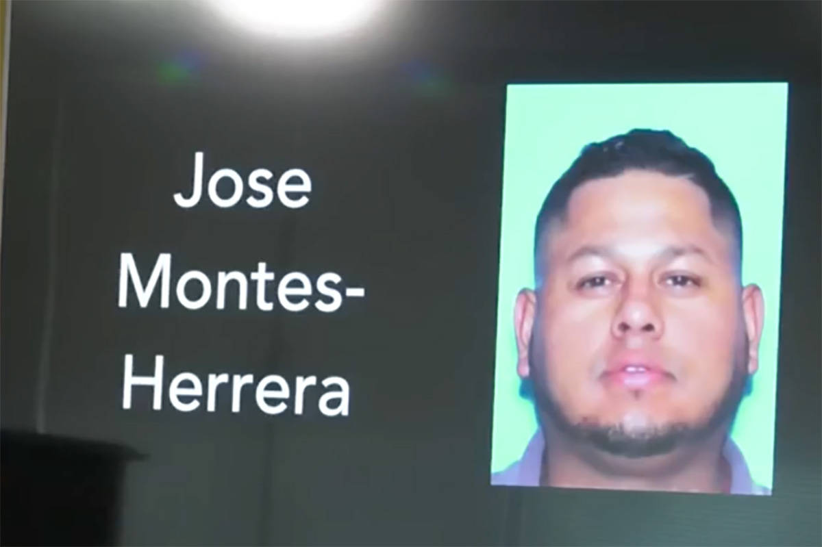 Jose Montes-Herrera, 37 (Las Vegas Metropolitan Police Department)