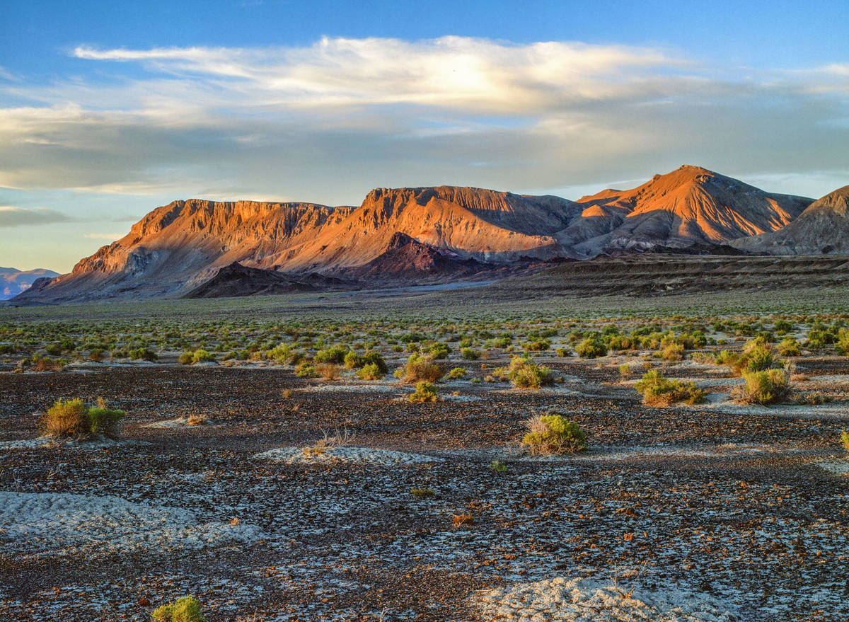 Special to the Pahrump Valley Times This photo of Black Rock National Conservation Area was on ...
