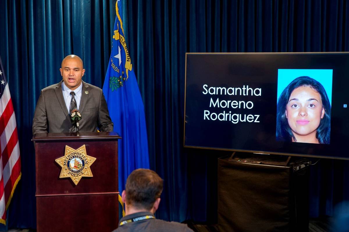 Metropolitan Police Department homicide Lt. Ray Spencer answers questions about Samantha Moreno ...