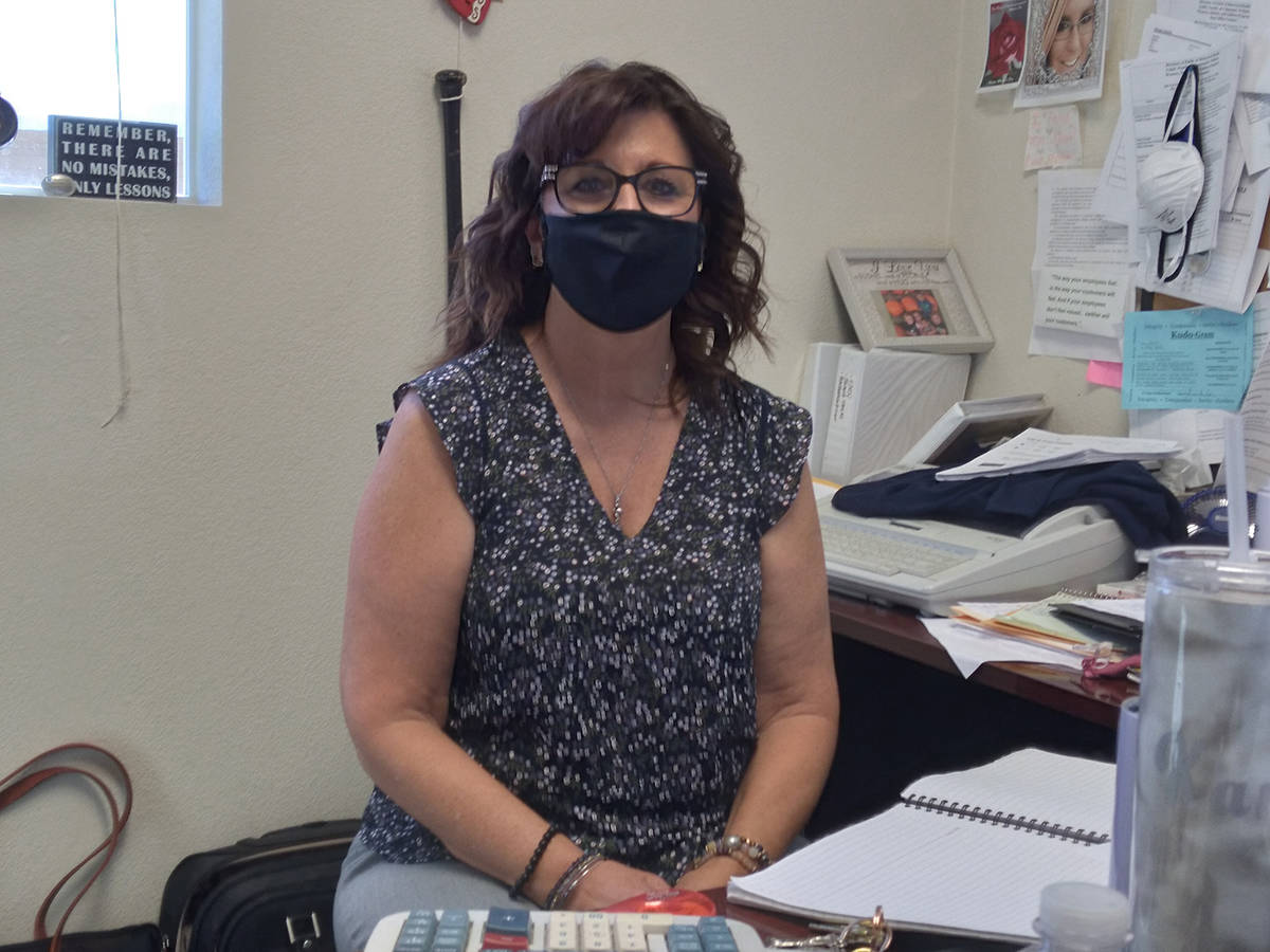Selwyn Harris/Pahrump Valley Times Nye County Health and Human Services Director/Public Guardia ...