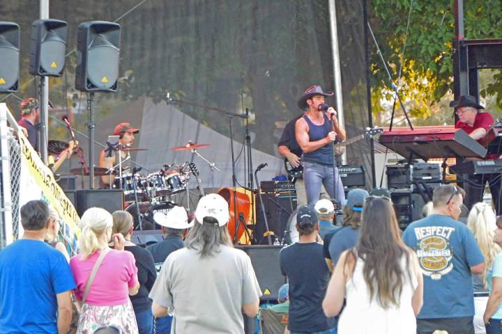 Robin Hebrock/Pahrump Valley Times The Pahrump Music Festival took place June 3 through June 6 ...