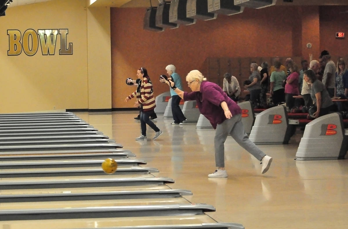 Horace Langford Jr/Pahrump Valley Times file The Pahrump Nugget Bowling Center hosted the Pahru ...