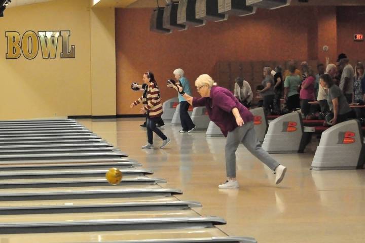 Horace Langford Jr/Pahrump Valley Times file The Pahrump Nugget Bowling Center hosted the Pahru ...