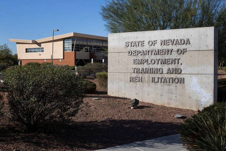 Bizuayehu Tesfaye/Las Vegas Review-Journal The State of Nevada Department of Employment, Traini ...