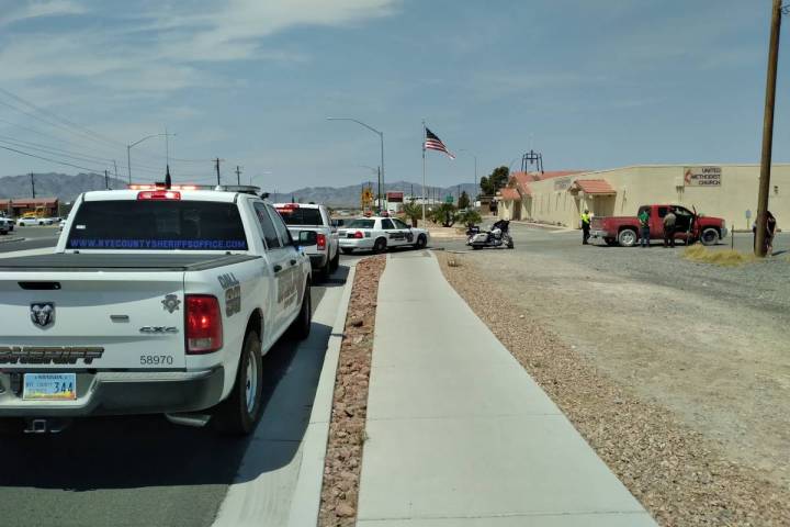 Selwyn Harris/Pahrump Valley Times