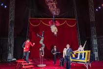 Special to the Pahrump Valley Times Cirque Legacy was born out of the multi-generational tradit ...