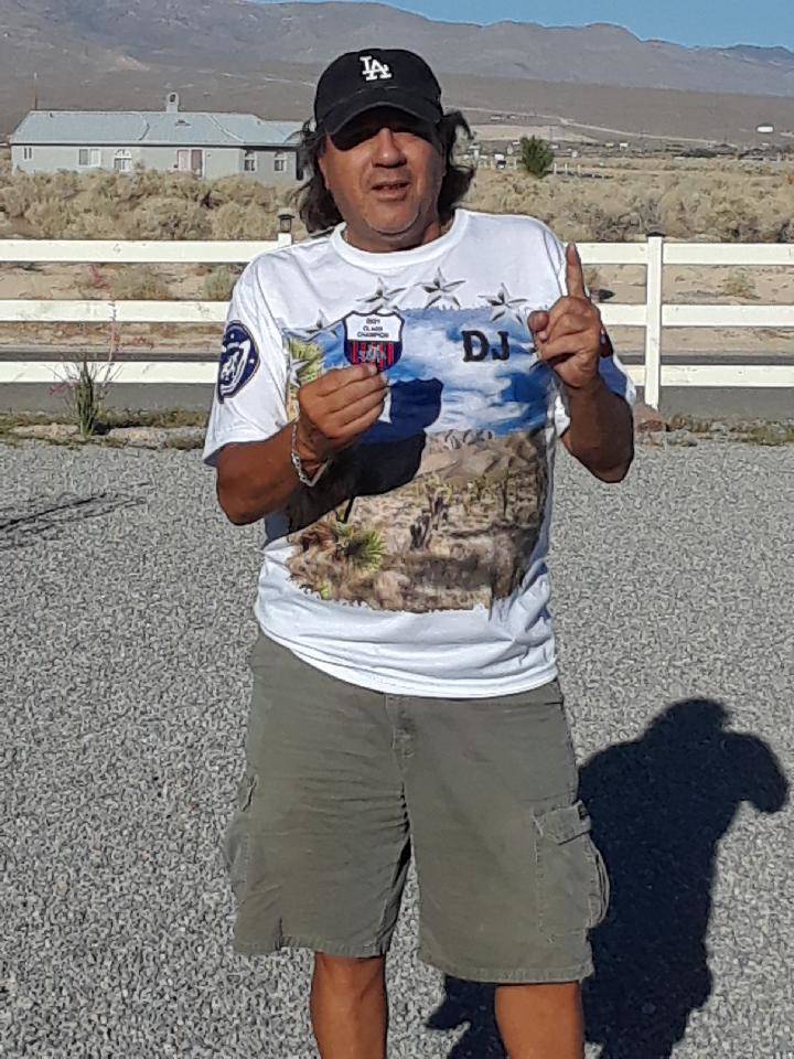 Lathan Dilger/Special to the Pahrump Valley Times DJ Zuloaga of Pahrump went 5-0 in Class C to ...
