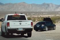 Special to the Pahrump Valley Times A local man is facing charges after allegedly leaving the s ...