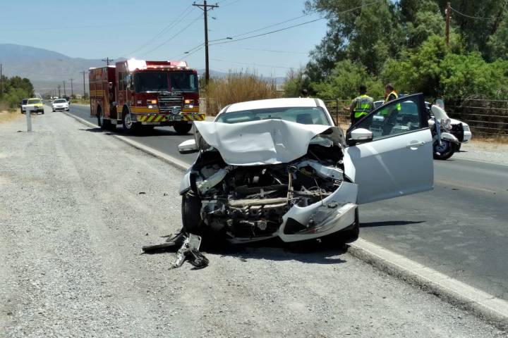 Selwyn Harris/Pahrump Valley Times