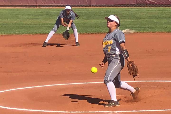 File photo Senior Ally Rily was named pitcher of the year and won the players choice award duri ...