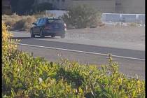 Nye County Sheriff's Office NCSO is seeking information on this vehicle possibly involved in a ...