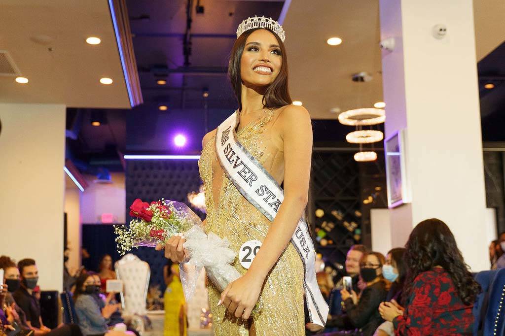 Kataluna Enriquez is the first transgender woman to win the title of Miss N...